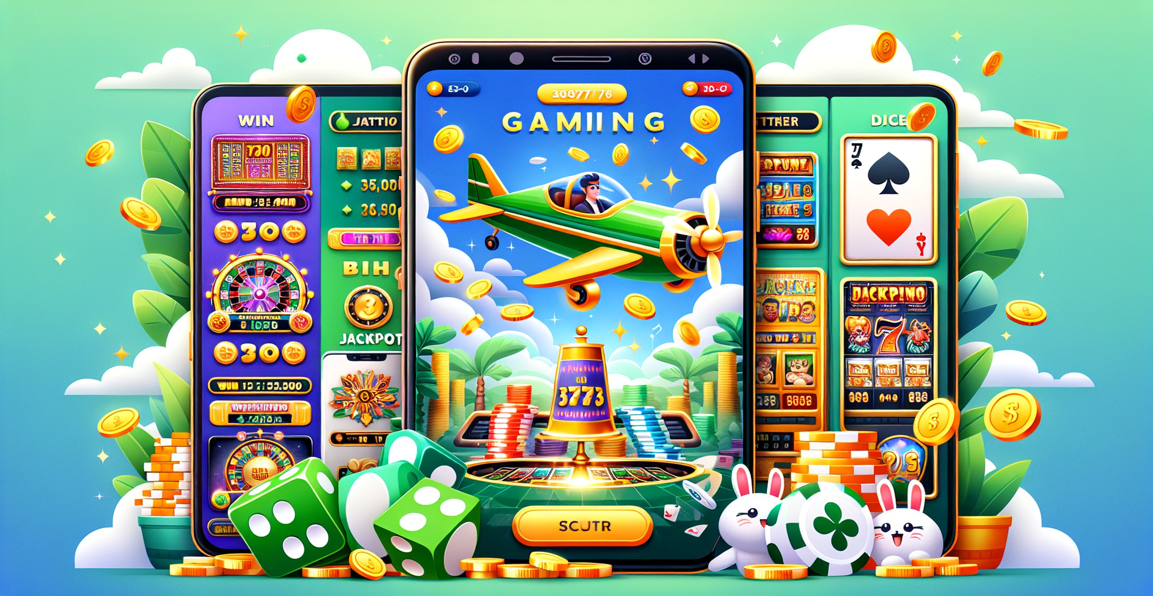 Dice Games - Online Slot Game at Six6s